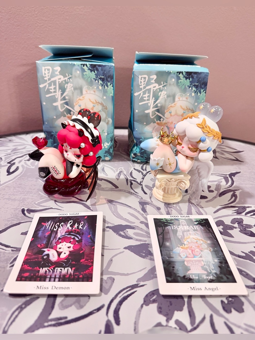 DODO RARA Miss Rara Savage Growth Series Blind Box-Miss Demon & Miss Angel